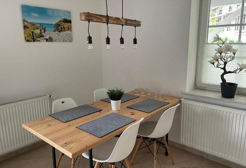 带1个卧室的公寓, Pension Villa Frohsinn Sellin Auf Rügen