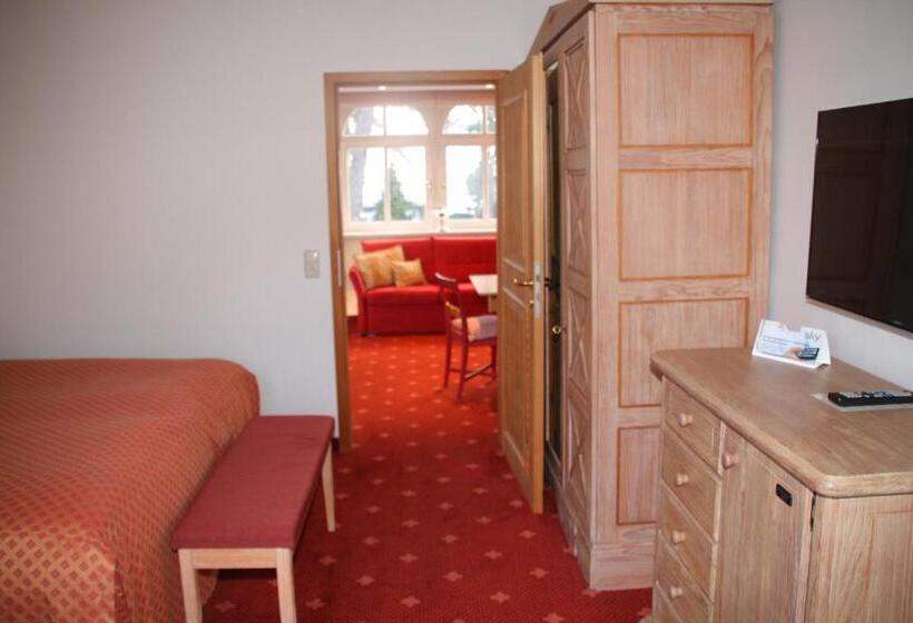 주니어 스위트 발코니, Romantik Im Hotel Villa Röhl