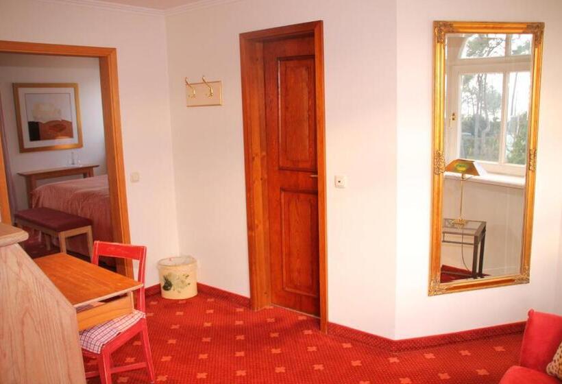 주니어 스위트 발코니, Romantik Im Hotel Villa Röhl