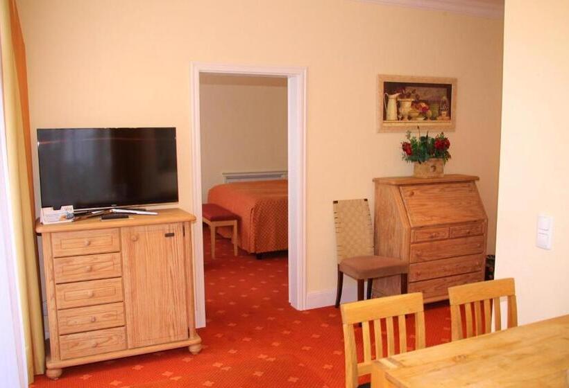 패밀리 스위트, Romantik Im Hotel Villa Röhl