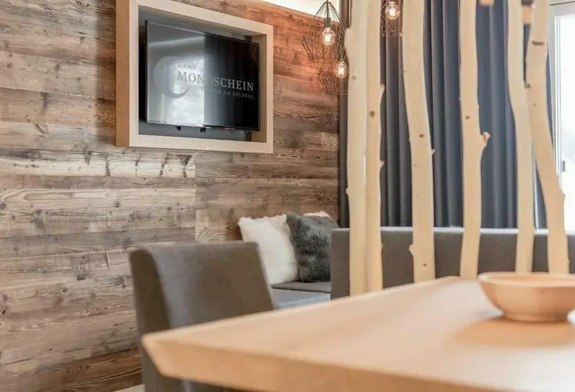 Sviitti Parveke, Mondschein Hotel & Chalet