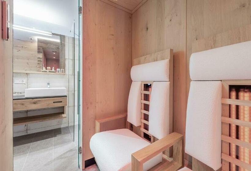 발코니가 있는 스위트, Mondschein Hotel & Chalet