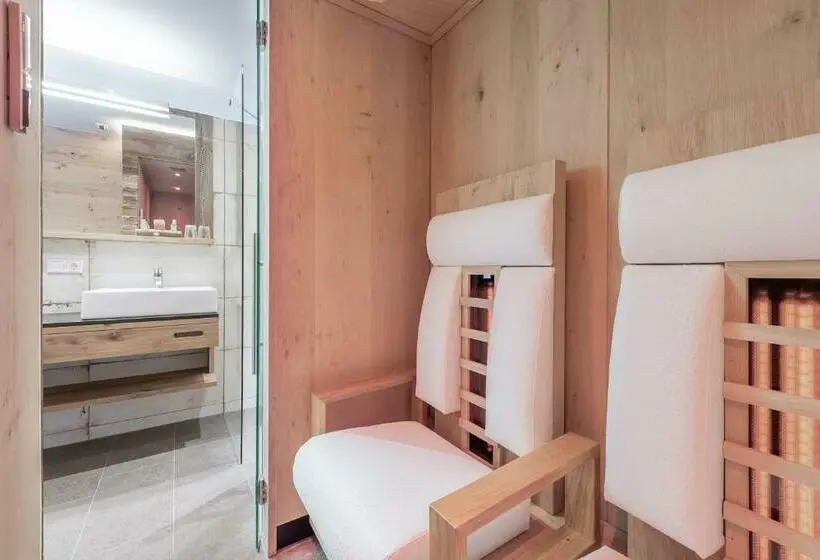 Sviitti Parveke, Mondschein Hotel & Chalet
