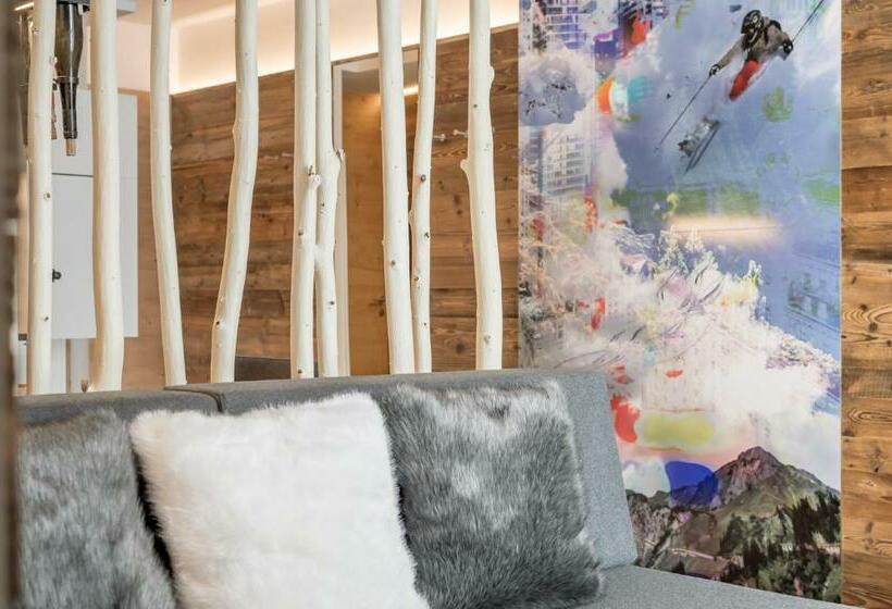 발코니가 있는 스위트, Mondschein Hotel & Chalet