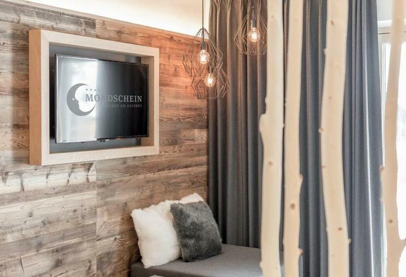 발코니가 있는 스위트, Mondschein Hotel & Chalet