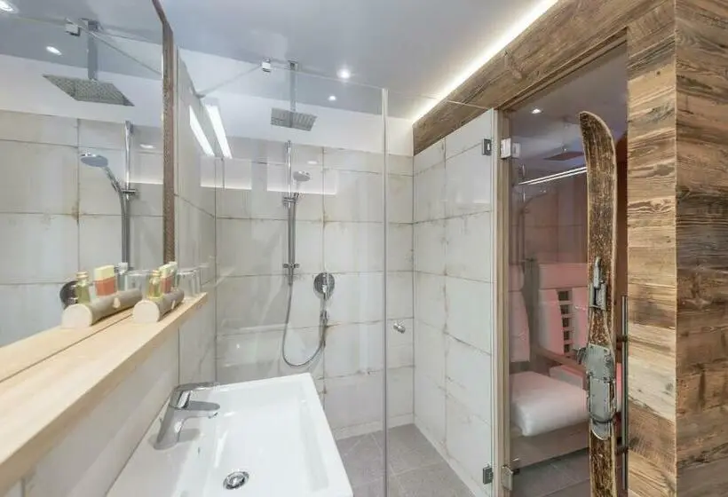 Sviitti Parveke, Mondschein Hotel & Chalet