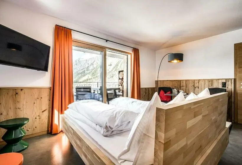 Deluxe-huone, Mondschein Hotel & Chalet