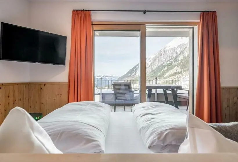 Deluxe-huone, Mondschein Hotel & Chalet