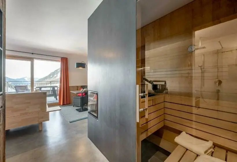 Deluxe-huone, Mondschein Hotel & Chalet