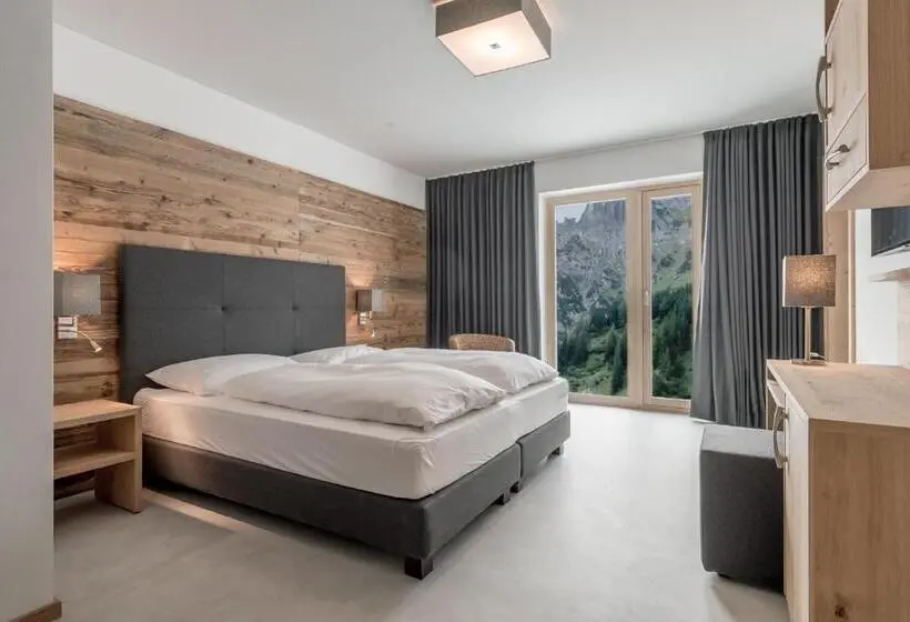 Standard-huone Vuoristonäkymä, Mondschein Hotel & Chalet