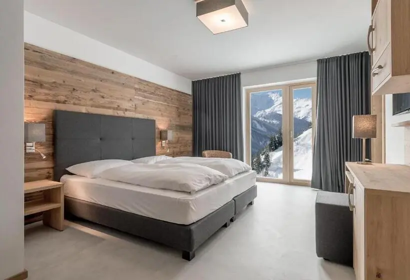 Standard-huone Vuoristonäkymä, Mondschein Hotel & Chalet