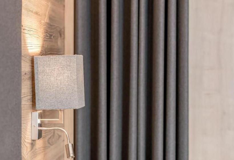 스탠다드 룸 산 전망, Mondschein Hotel & Chalet