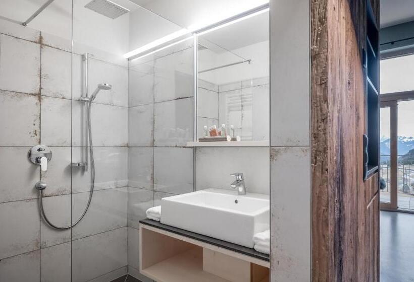 패밀리 룸 산 전망, Mondschein Hotel & Chalet