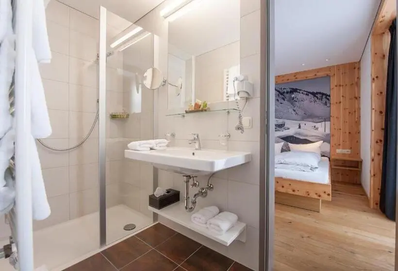 Standard-huone, Mondschein Hotel & Chalet