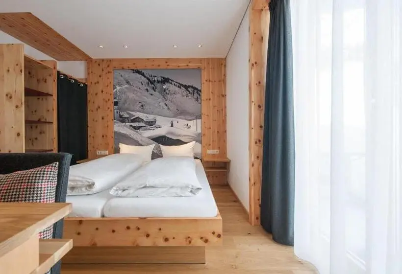 Standard-huone, Mondschein Hotel & Chalet