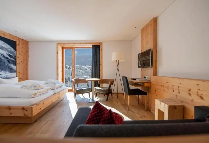 Standard-huone, Mondschein Hotel & Chalet