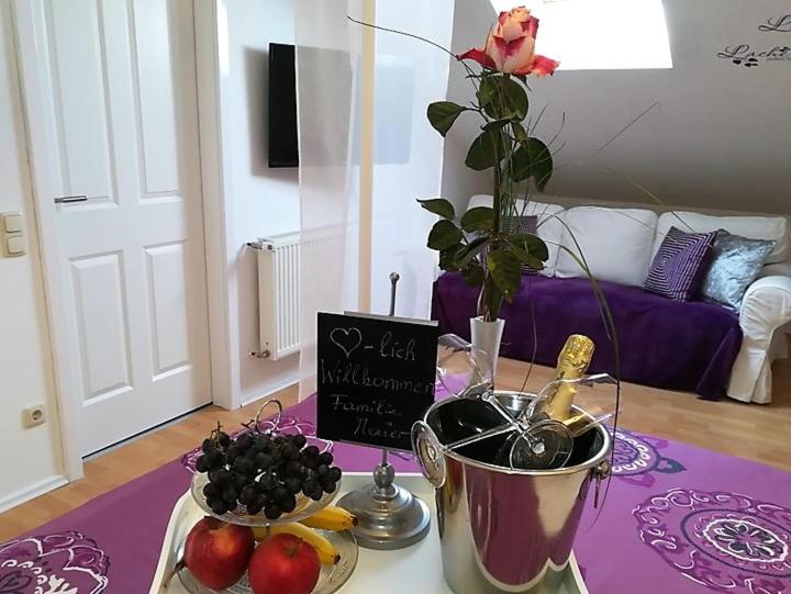 标准间带阳台, Wohlfühlplatz´l