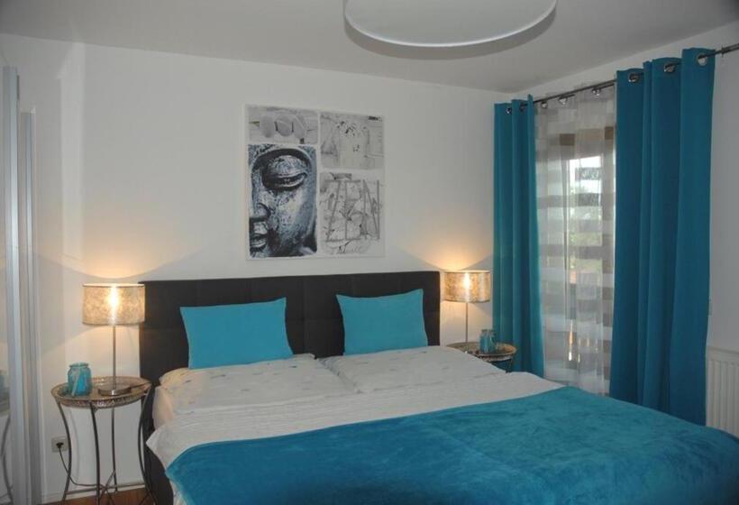 带1个卧室的公寓, Wohlfühlplatz´l