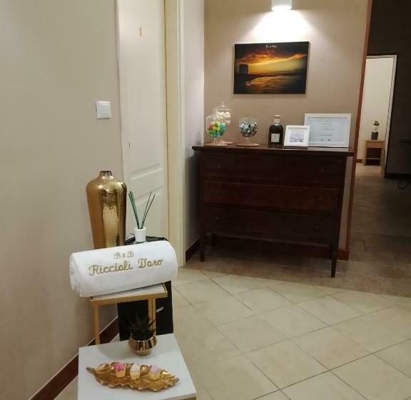 Семейный Номер, B&b Riccioli D Oro