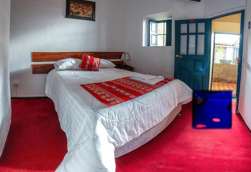 패밀리 룸, Rituales Inn Cusco   San Blas