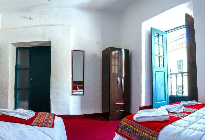 패밀리 룸, Rituales Inn Cusco   San Blas