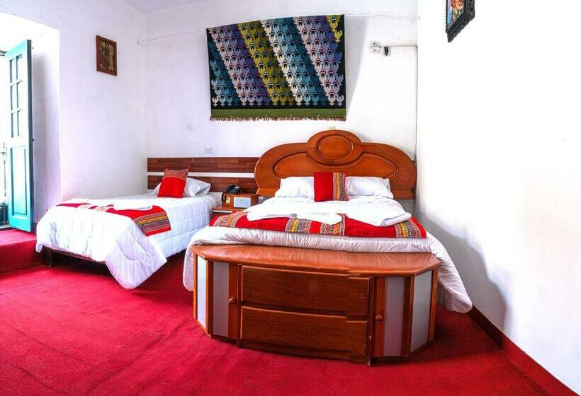 패밀리 룸, Rituales Inn Cusco San Blas
