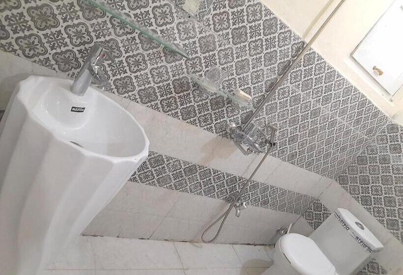 اتاق استاندارد با تخت بزرگ, Alpen Hotel Skardu