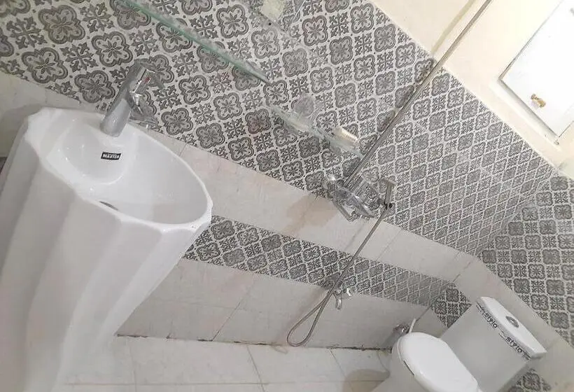 اتاق استاندارد با تخت بزرگ, Alpen Hotel Skardu