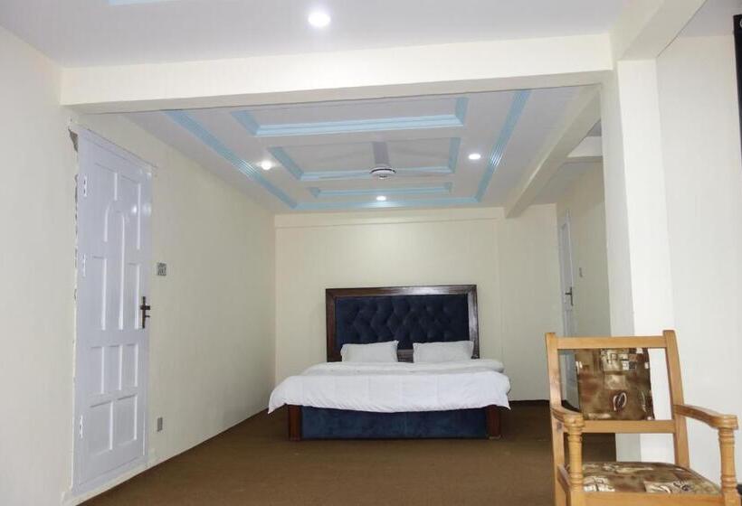اتاق استاندارد با تخت بزرگ, Alpen Hotel Skardu