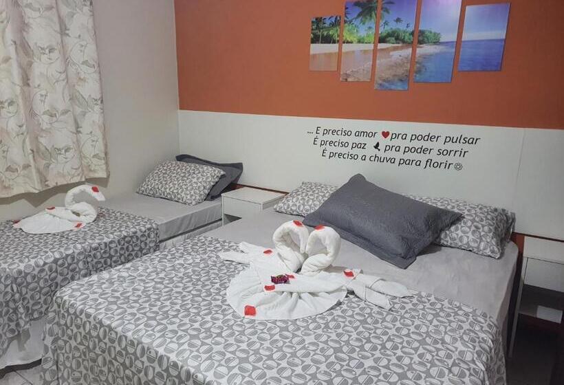 舒适三人间, Pousada Mar E Paz