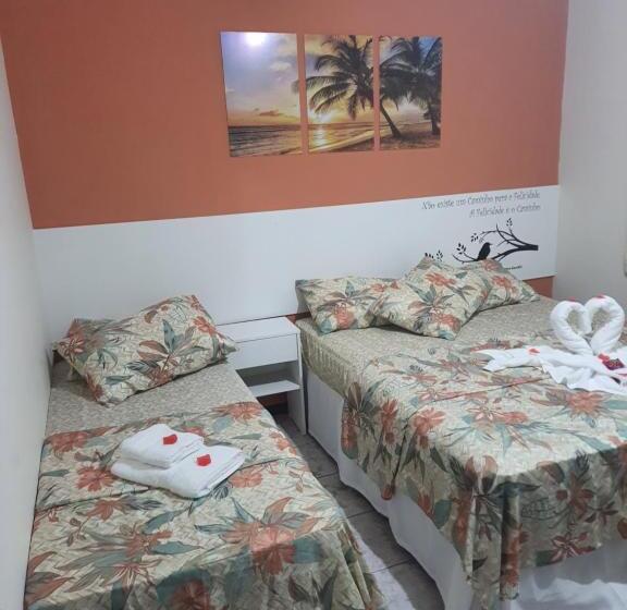 舒适三人间, Pousada Mar E Paz
