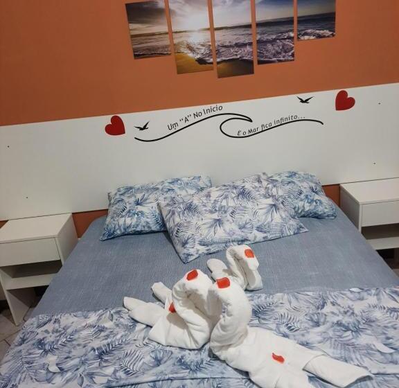 豪华房间, Pousada Mar E Paz