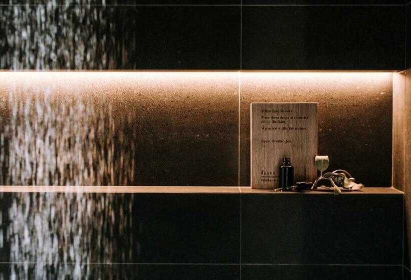 带大床的标准间, The Benev Wellness Accommodation And Spa Beechworth