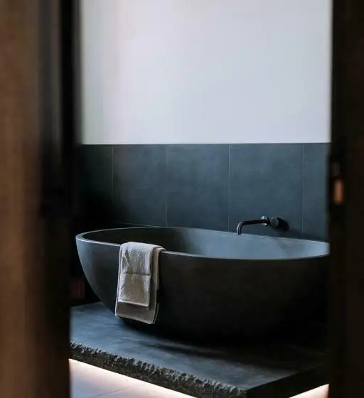 キングサイズベッドのスタンダードルーム, The Benev   Wellness Accommodation And Spa Beechworth