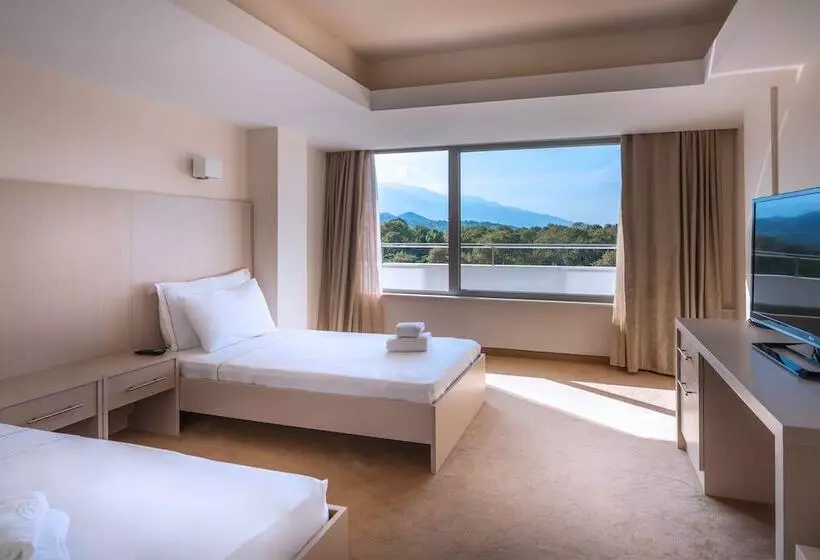 プレジデントスイートルーム, Cronwell Platamon Resort