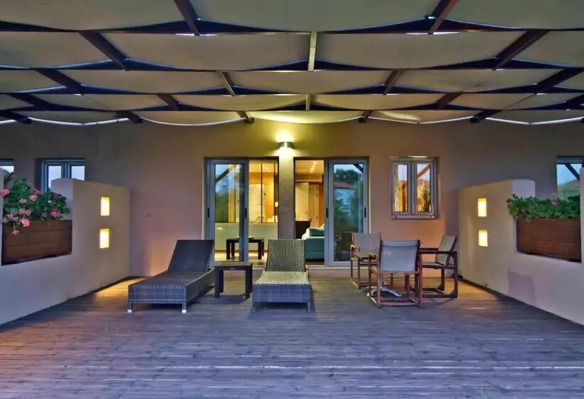 ガーデンビューの１ベッドルームビラ, Cronwell Platamon Resort