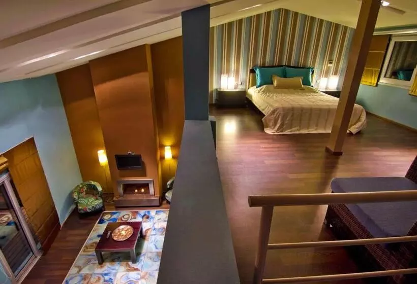 ガーデンビューの１ベッドルームビラ, Cronwell Platamon Resort