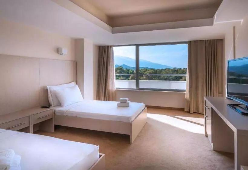 プレジデントスイートルーム, Cronwell Platamon Resort