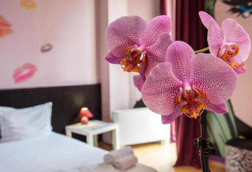 غرفة قياسية فردية, Art Hotel Simona