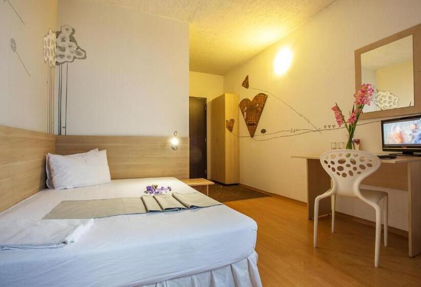 غرفة قياسية فردية, Art Hotel Simona