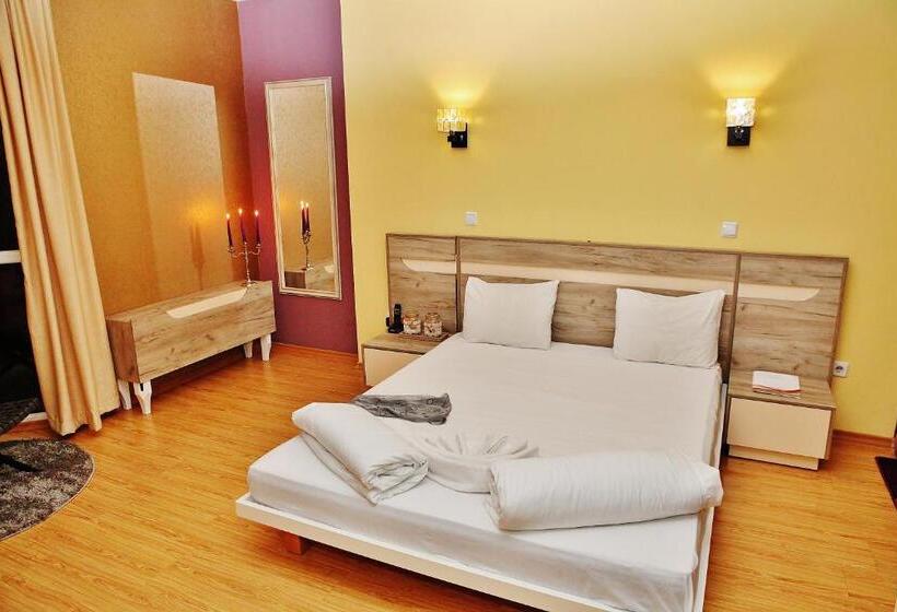 غرفة ديلوكس, Art Hotel Simona