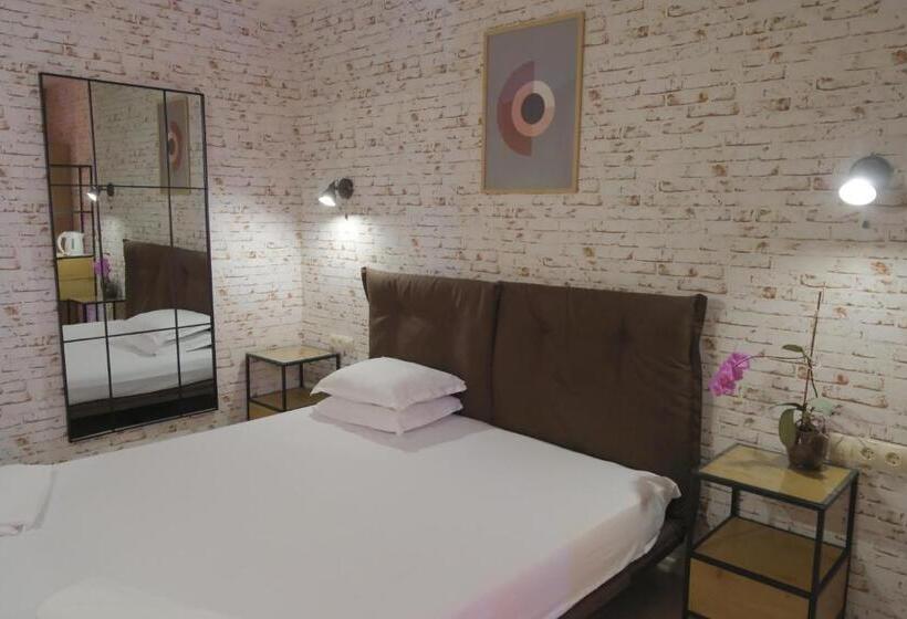 غرفة ديلوكس, Art Hotel Simona