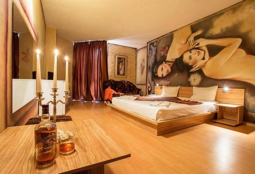 إستوديو قياسى, Art Hotel Simona