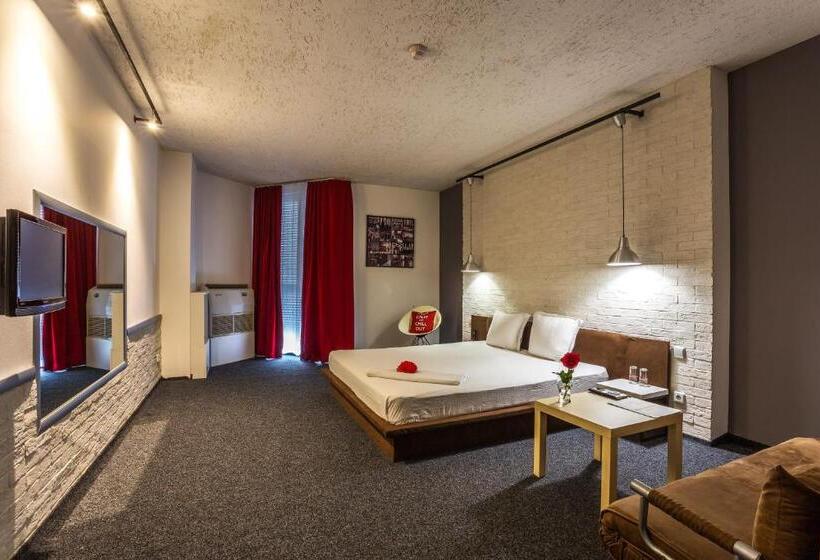 إستوديو قياسى, Art Hotel Simona