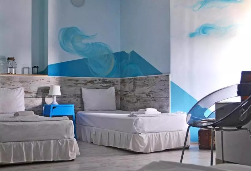 اتاق استاندارد چهار تخته, Art Hotel Simona