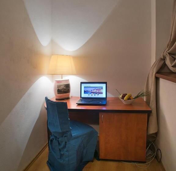 침실 1개 디럭스 아파트, City Pisek