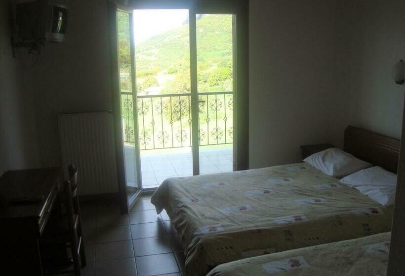 חדר סטנדרט יחיד עם נוף, Guesthouse Arsenis