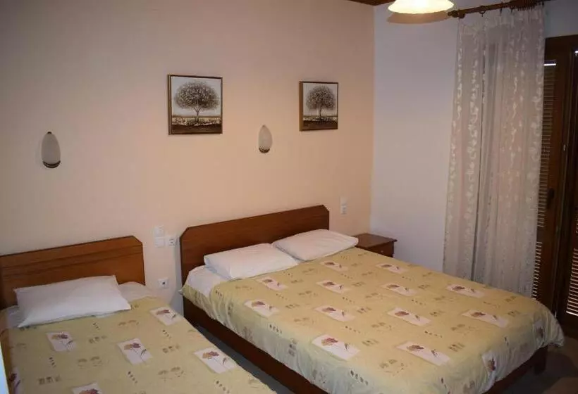 景色の見えるトリプルスタンダードルーム, Guesthouse Arsenis