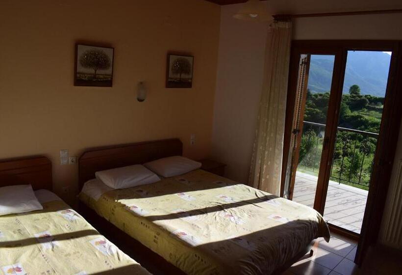 Трехместный Номер Стандарт с Видом, Guesthouse Arsenis