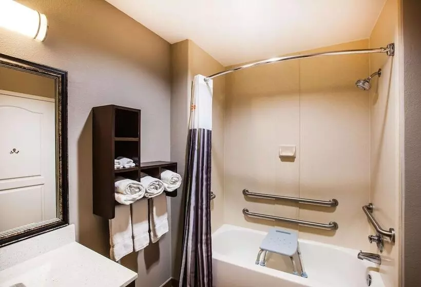 障害者適応デラックスルーム, La Quinta By Wyndham Baton Rouge Denham Springs